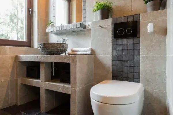 Bathroom Makeovers-Subtle lighting