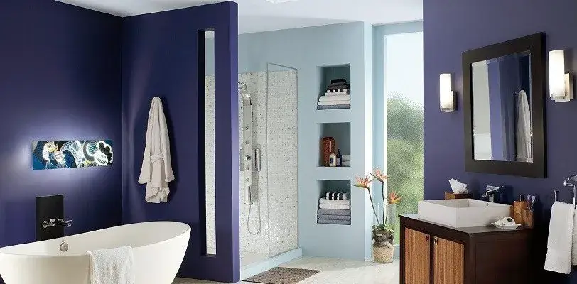 Bathroom Paint Colors - Cumming Georgia - Kimberly Painting
