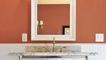Bathroom-Painting-Colors-SW-Cavern-Clay-Kimberly Painting - Atlanta, GA