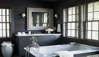 Black-Bathroom-Kimberly Painting - Marietta, GA
