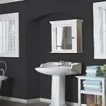 Black Bathroom Paint Color Schemes - Cumming, GA - Kimberly Painting