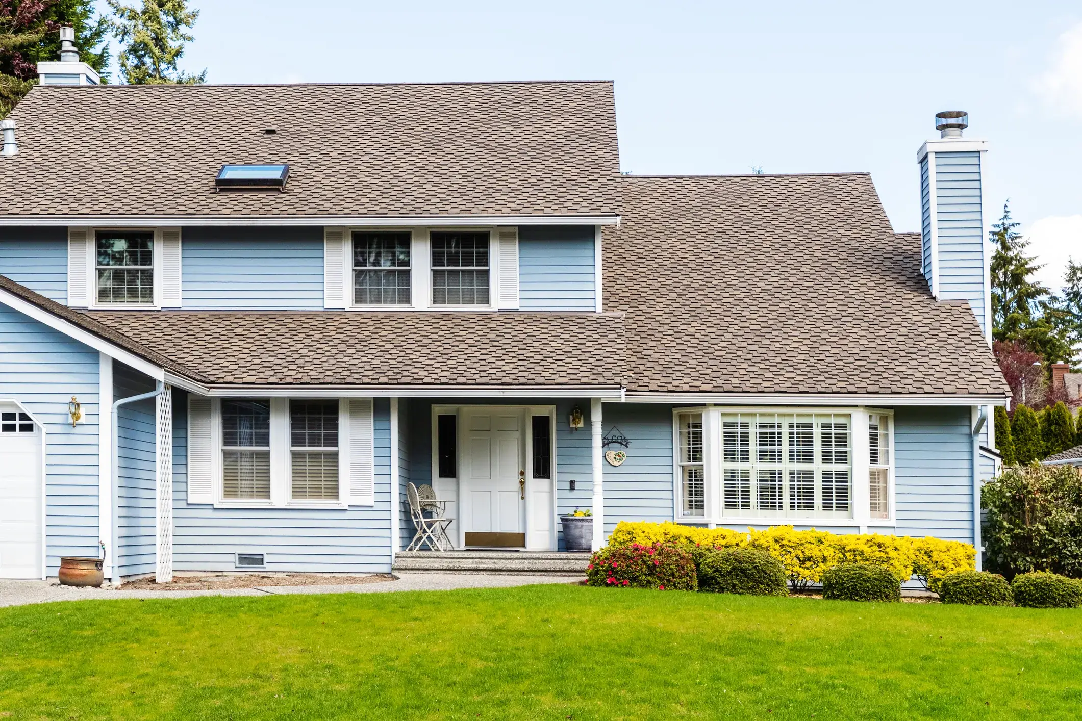 Brookhaven Blue Home Exterior
