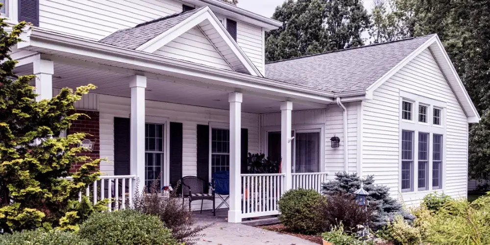Colonial Home in Atlanta - New House Paint