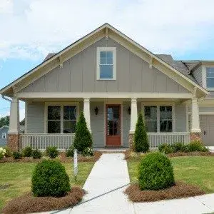Exterior Painting Costs-Contemporary home-Cumming GA-300x300