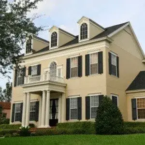 Exterior Painting Costs-Large Manor in Buckhead GA-Kimberly Painters- Find a painter