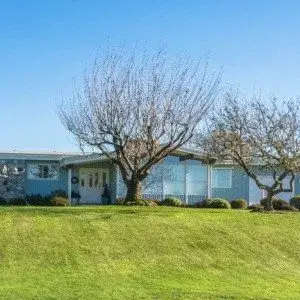 Exterior Painting Costs - Ranch Home in Vinings GA - Kimberly Painting