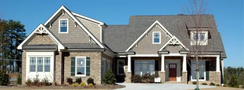 Exterior Painting - Kimberly Painting - Cumming, GA - Neutral Exterior Paint Color Scheme Taupe