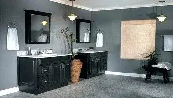 Gray Bathroom Ideas - Interior Painting Cumming GA - Kimberly Painting 350x200