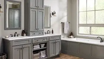 Gray-Bathroom-Painting-Kimberly-Painting-Cumming-GA