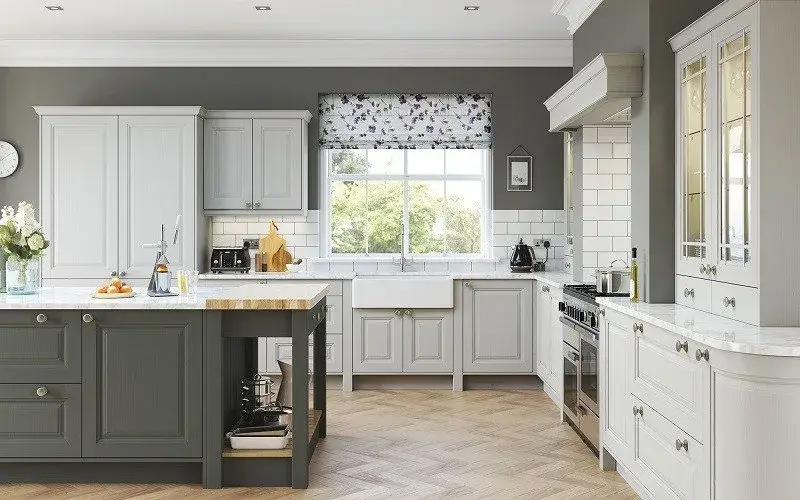 Gray - The Best Kitchen Cabinet Paint - Cumming, GA