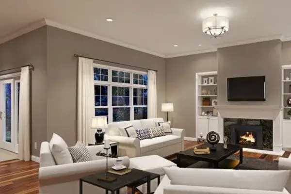 Greige-Sherwin-Williams-Mega Greige-SW7031-Kimberly Painting-600x400