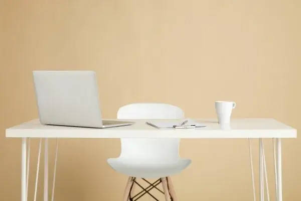 Home Office Paint Colors in Neutrals - Beige - Kimberly Painting 600x400