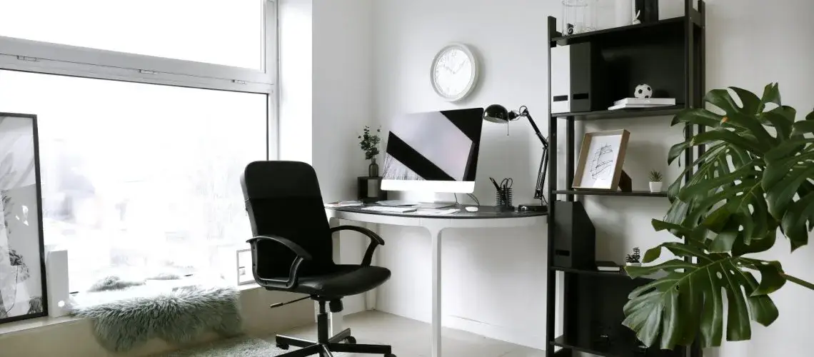 Home Office Paint Colors - Work at Home in North Atlanta - Kimberly Painting 1140x500