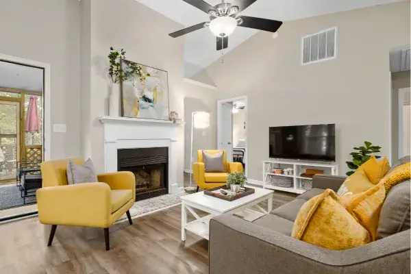 Interior Painting Ranch Style Home - Johns Creek GA