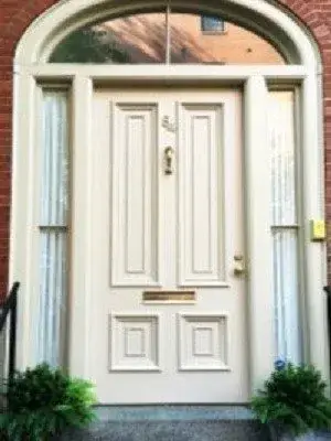 Neutral Front Door Paint Color - Exterior Painting Contractors - Cumming GA - Kimberly Painting 300x400