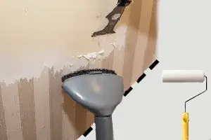 Paint Over Wallpaper vs Wallpaper Removal - Kimberly Painting