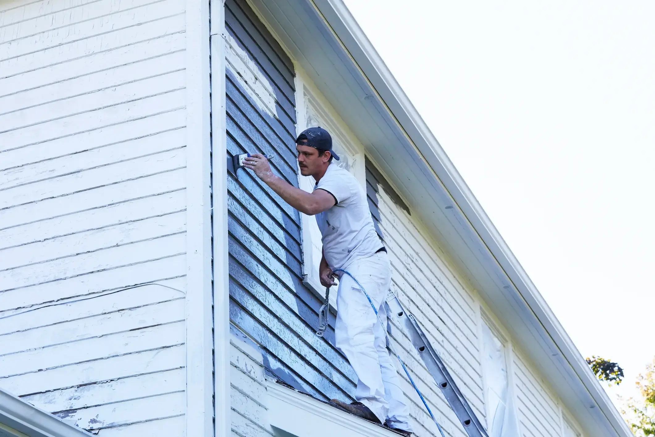Maintain Exterior Paint-Skilled Painters-Kimberly Painting-Professional House Painters