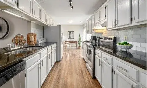 Pro vs DIY-Freshly painted kitchen-Buckhead GA-Kimberly Painters-500x300 - Find A Painter