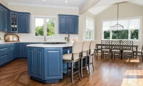DIY vs Professional Painter-kitchen makeover-Buckhead GA-Kimberly Painting 500x300