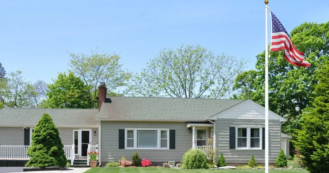 Ranch Home Exterior Painting - Atlanta GA - Kimberly Painting 114