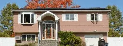 Ranch Home Painted Brown Clay with White Trim - Atlanta GA - Kimberly Painting 400x150