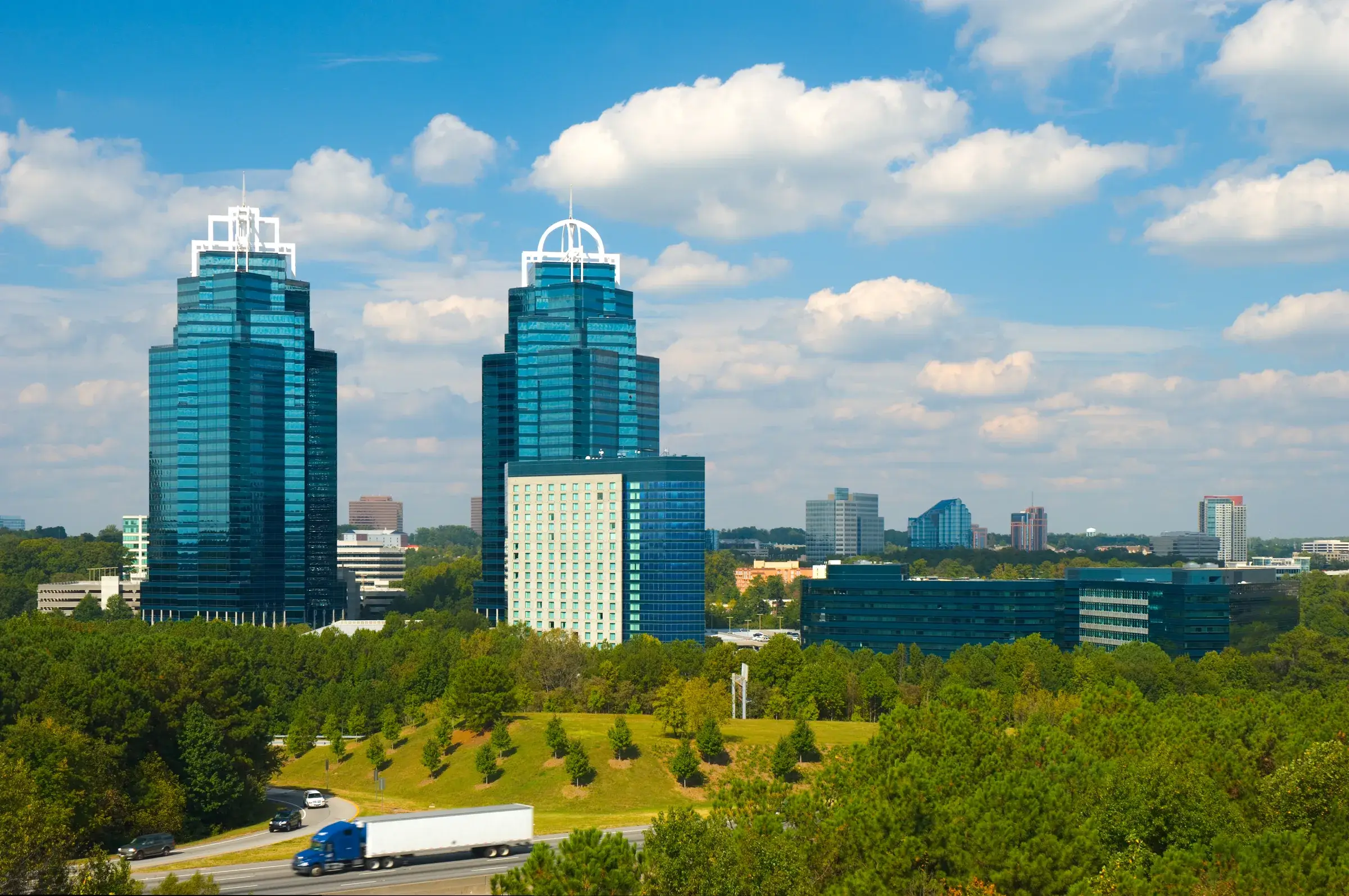 Sandy Springs skyline