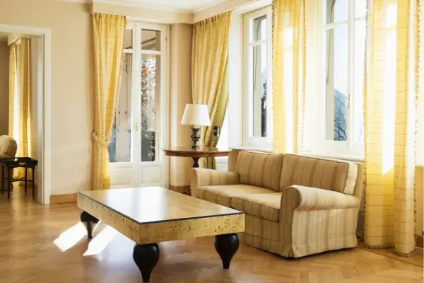 Yellow Living Room - Smyrna, GA