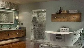 Venus-Teal-Behr-Bathroom-Painting-Kimberly Painting- Cumming, GA