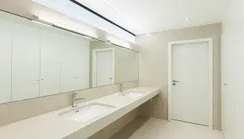 White Beige Neutral Bathroom Color Ideas - Cumming GA - Kimberly Interior Painting