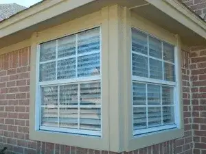 Window repair: window casing, after