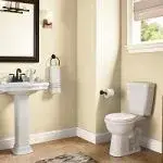 Neutral Painted Bathroom - Cumming, GA - Kimberly Painting