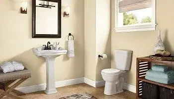 Yellow-Beige-Bathroom-Kimberly Painting - Atlanta, GA