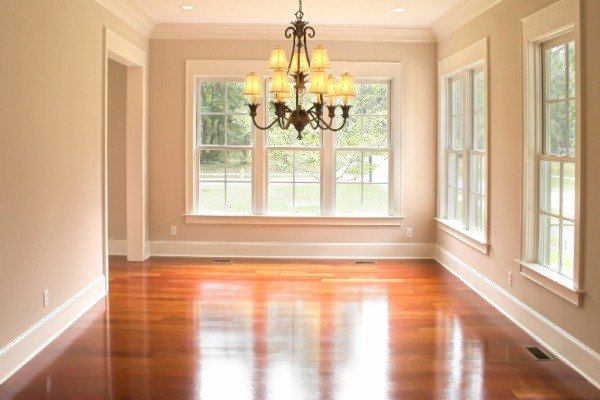 Interior Painters Near Buckhead Atlanta - Dining Room Walls and Ceiling - Kimberly Painting