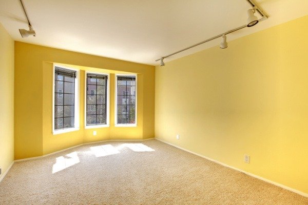 Interior Paint-Bedroom in gold-Kimberly Painting-Buckhead GA-600x400