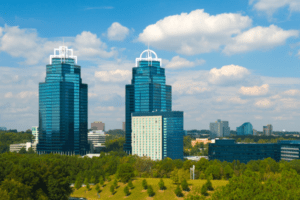 Sandy Springs skyline