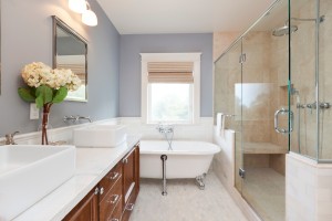 Beautiful Bathroom Makeover in Brookhaven