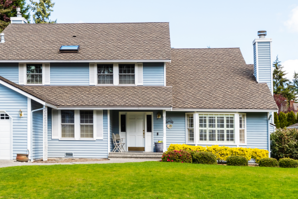 Brookhaven Blue Home Exterior