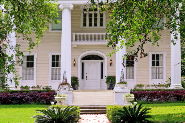 Colonial Home in Buckhead GA - Exterior Painting