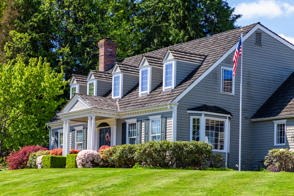 Cottage Style Home - New Exterior Paint - Buford GA Painters