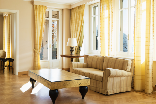 Yellow Living Room - Smyrna, GA