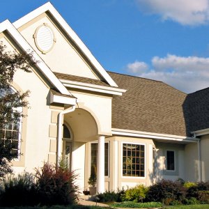 Exterior Painting - Stucco Exterior On Luxury Atlanta Home In Chastain Park